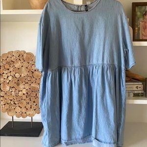 H&M smocked dress